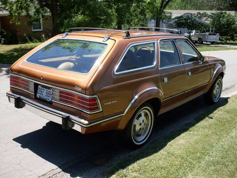 Illustration for article titled At $10,000, Could This 1984 AMC Eagle Wagon Have You Flying High?